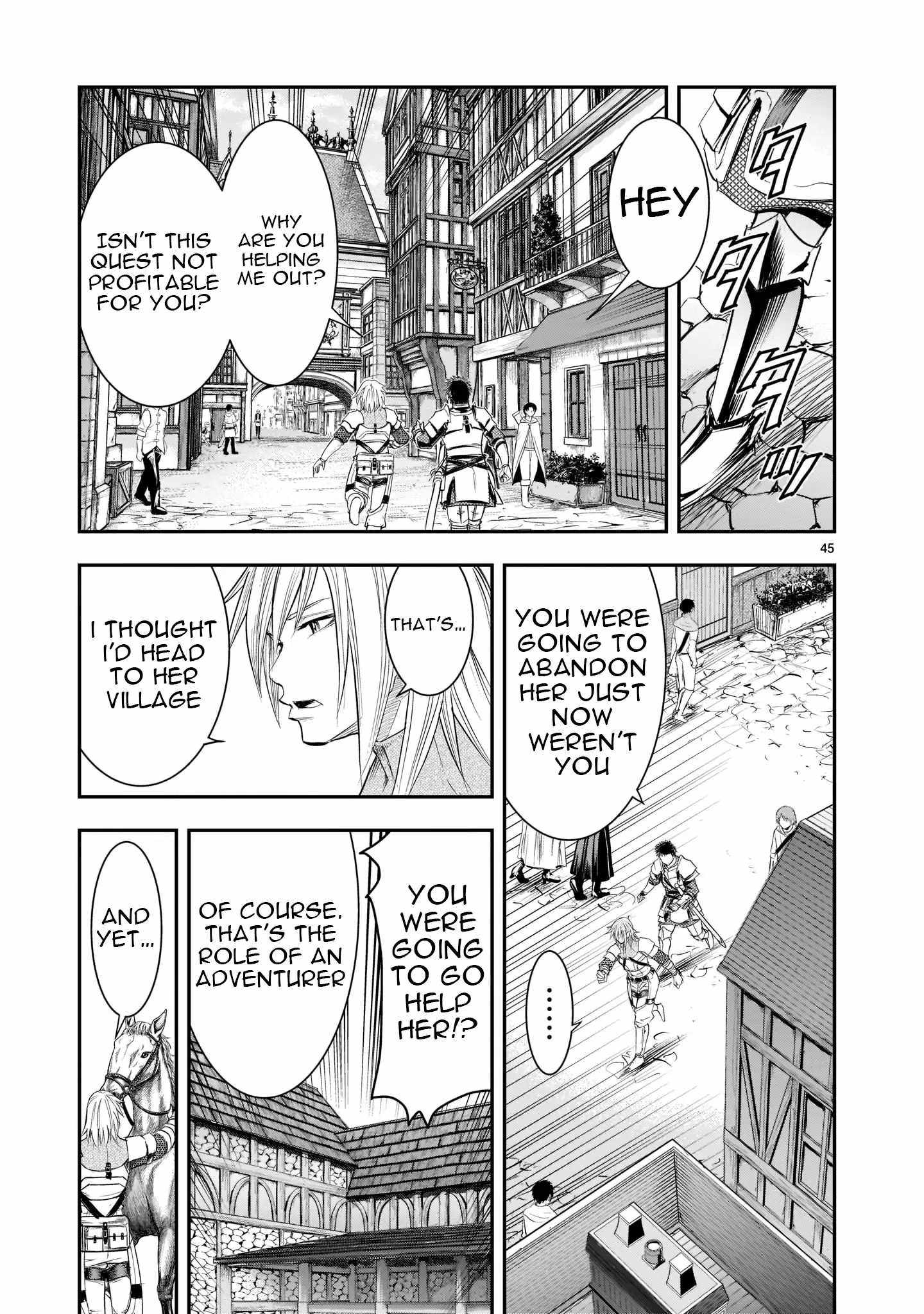 Re-Employment of the Former Strongest Hero Chapter 1 43